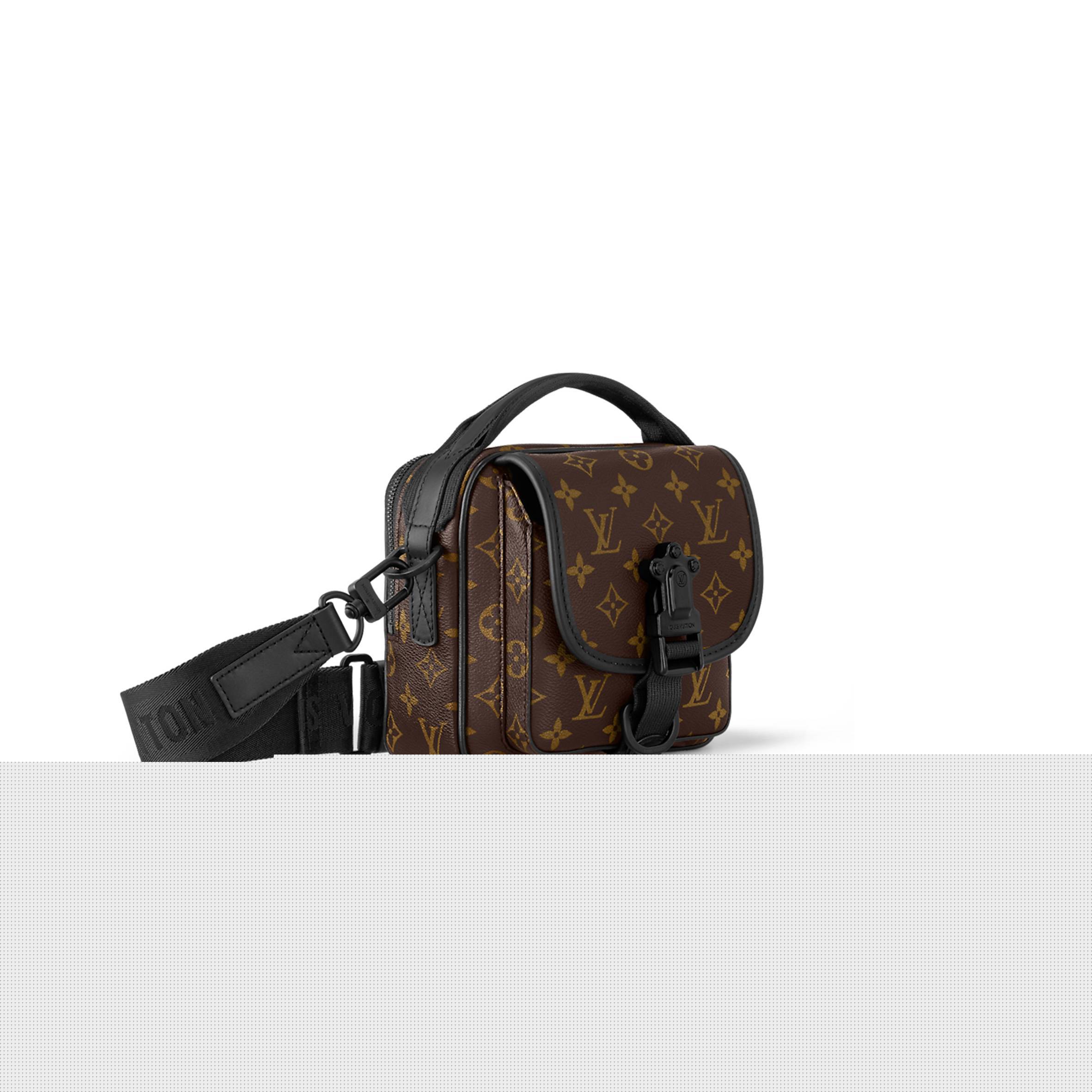 LOUIS VUITTON MASTER QUEST MESSENGER M46973 (18*18*10cm)